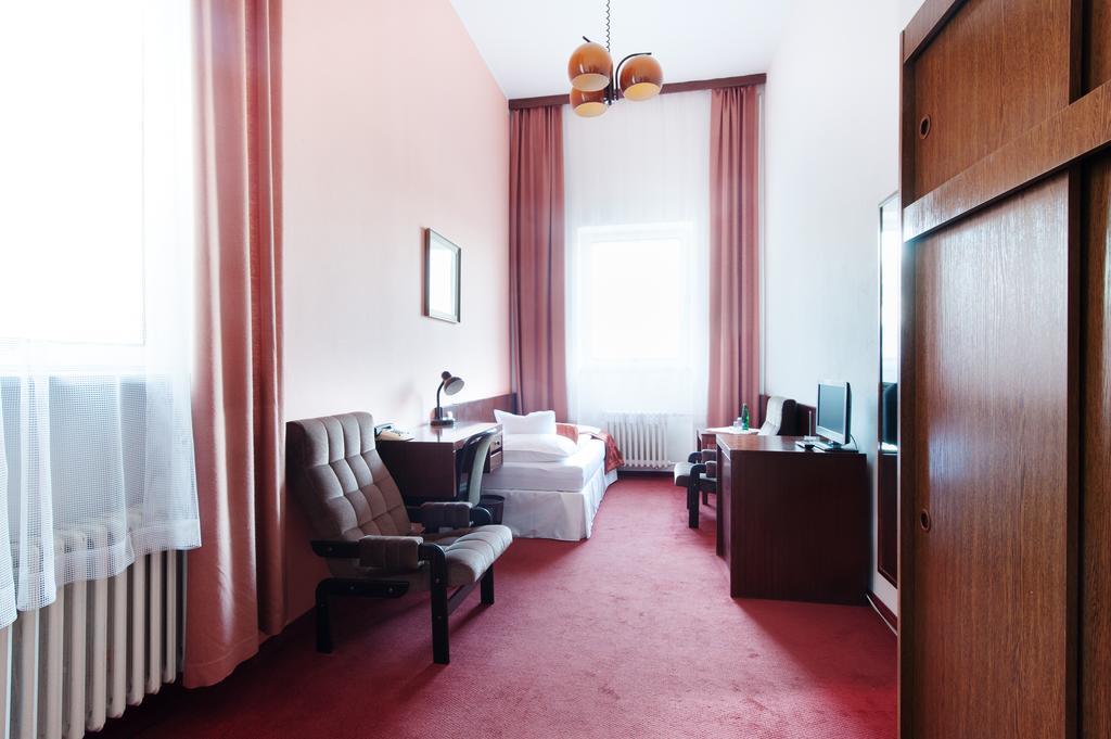 Hotel Slavia Brno Eksteriør bilde