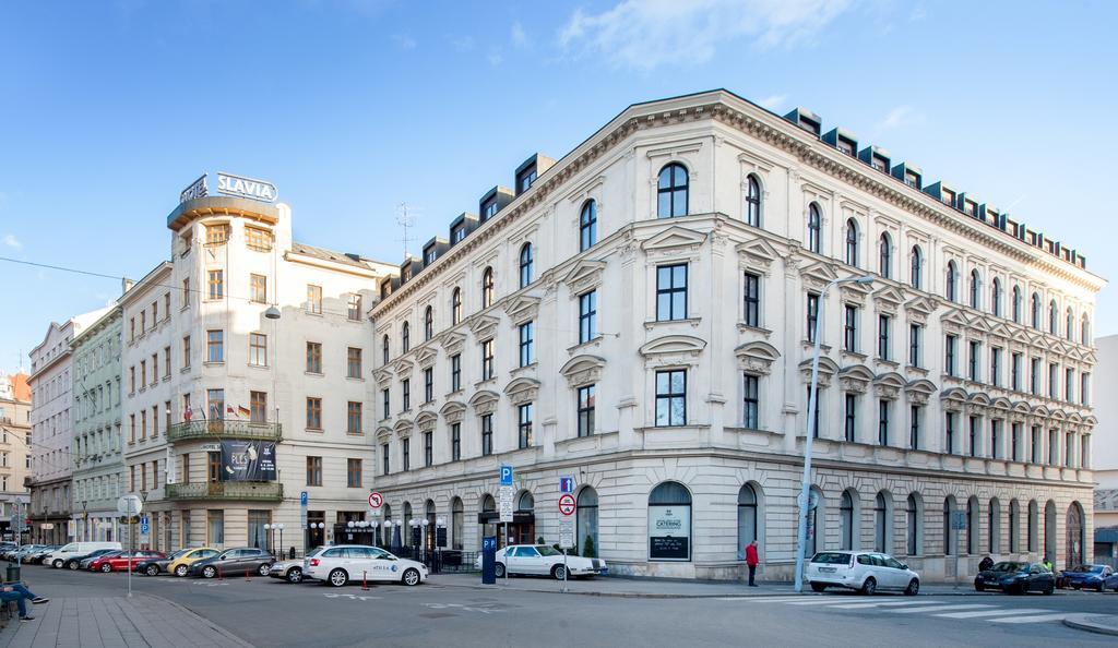 Hotel Slavia Brno Eksteriør bilde
