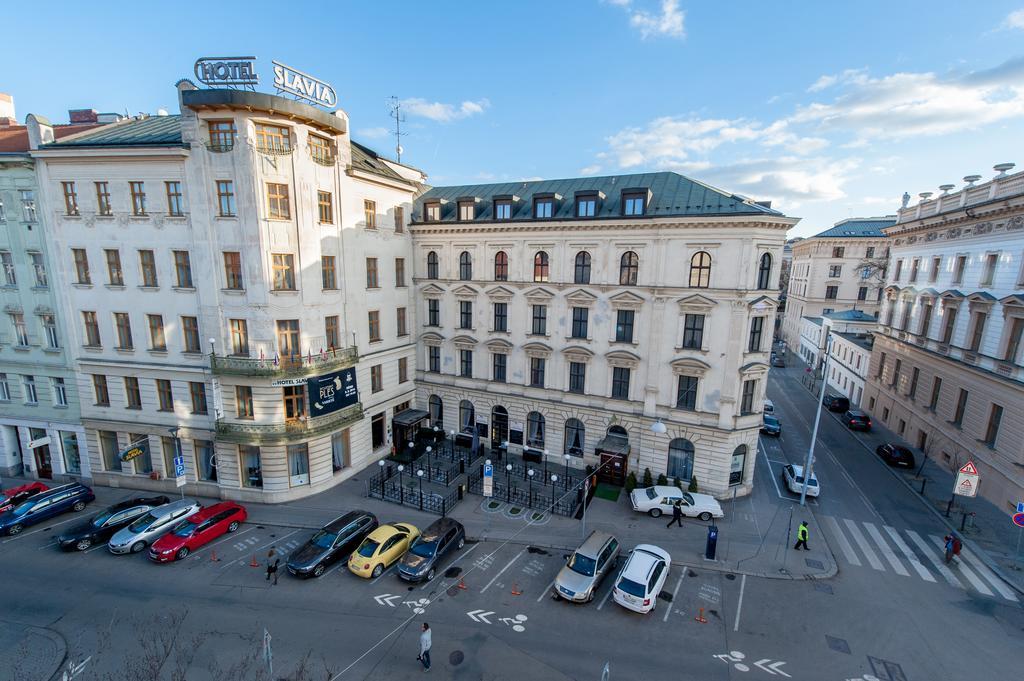 Hotel Slavia Brno Eksteriør bilde