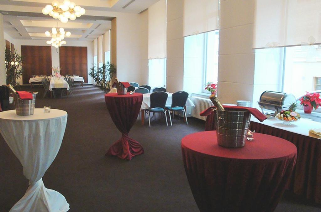Hotel Slavia Brno Eksteriør bilde