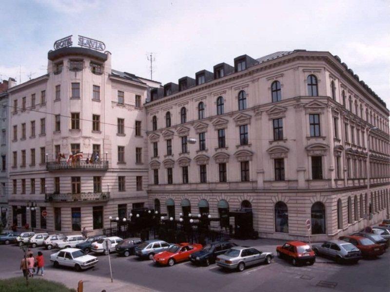 Hotel Slavia Brno Eksteriør bilde