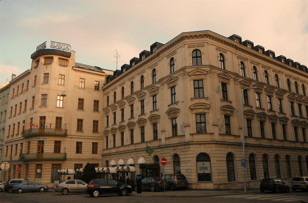 Hotel Slavia Brno Eksteriør bilde