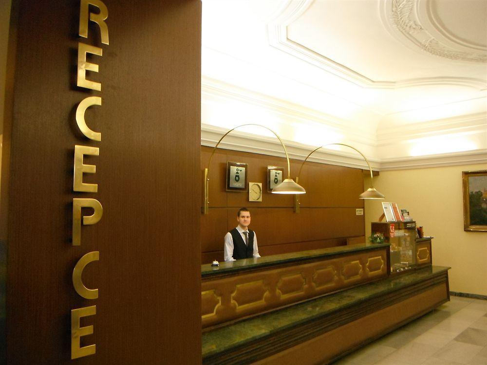 Hotel Slavia Brno Eksteriør bilde
