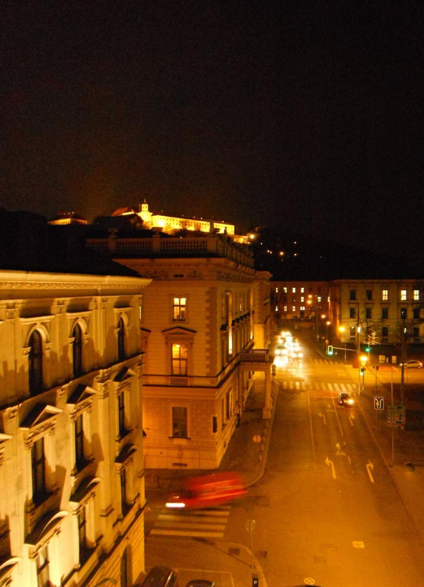 Hotel Slavia Brno Eksteriør bilde