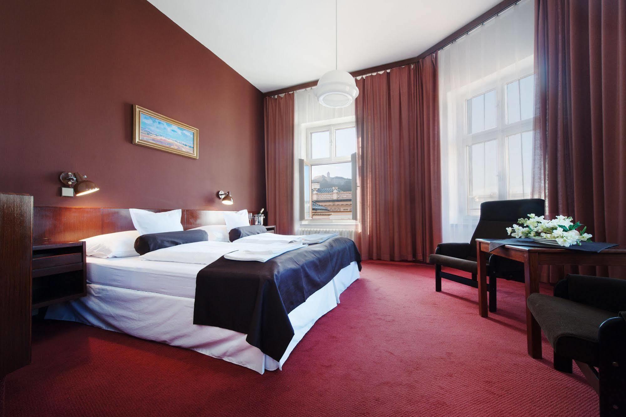 Hotel Slavia Brno Eksteriør bilde