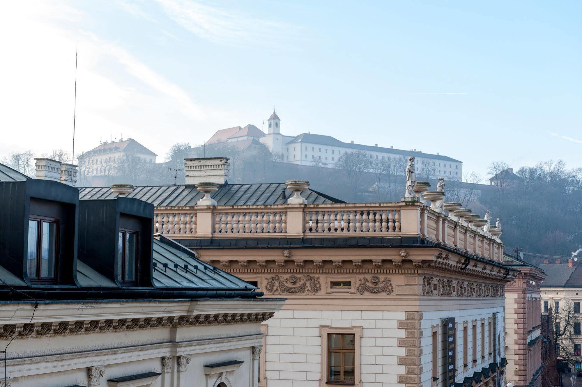 Hotel Slavia Brno Eksteriør bilde
