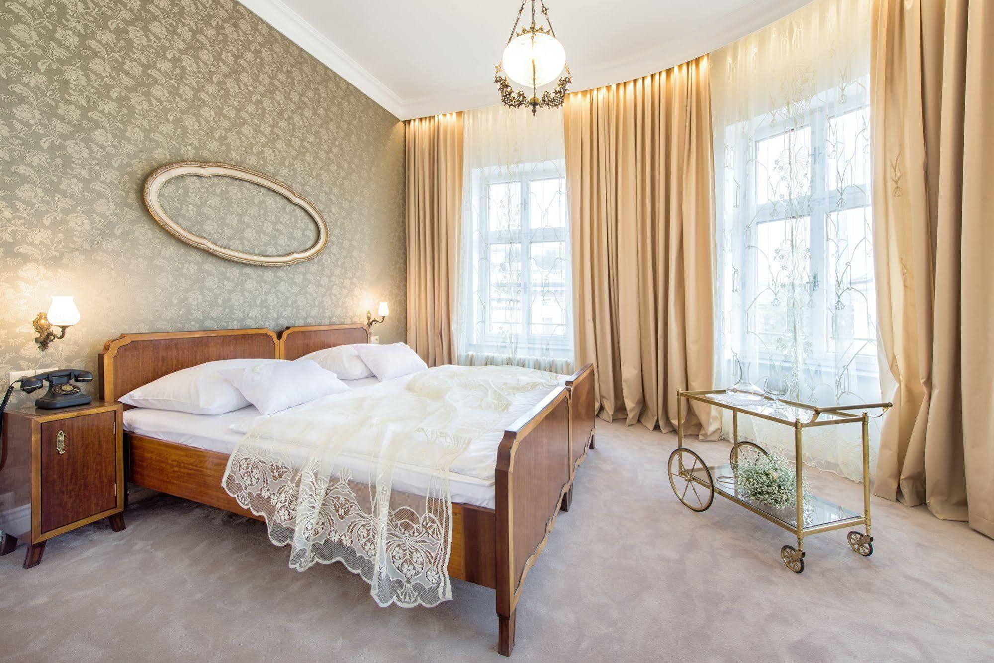 Hotel Slavia Brno Eksteriør bilde