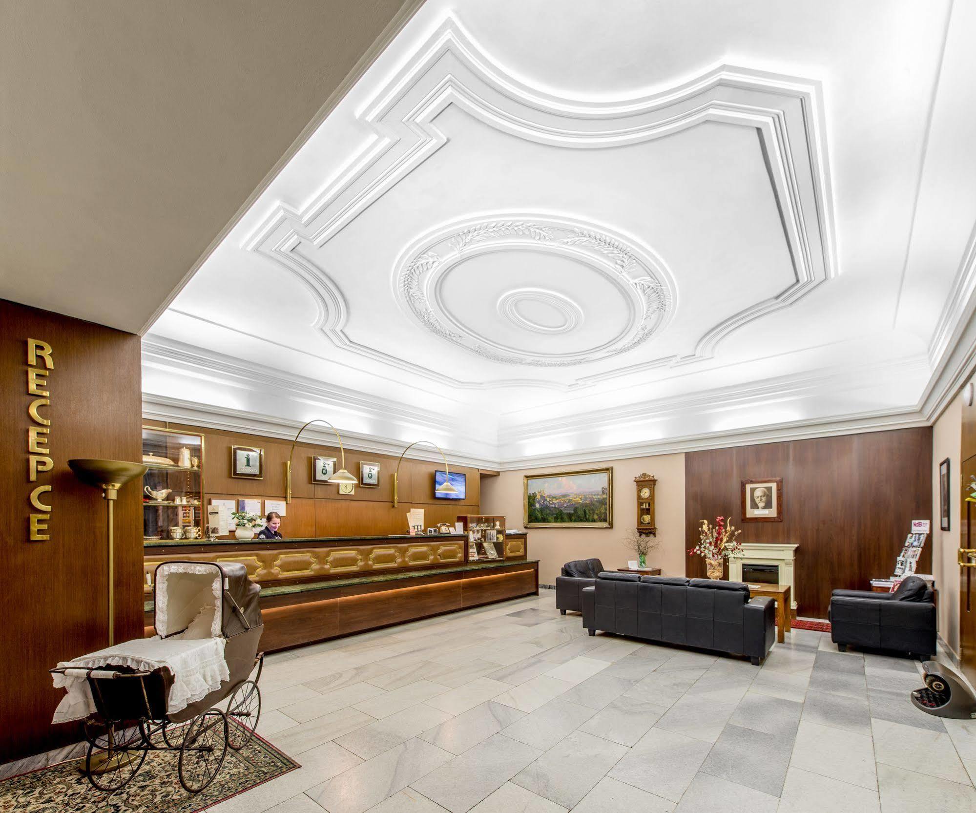 Hotel Slavia Brno Eksteriør bilde