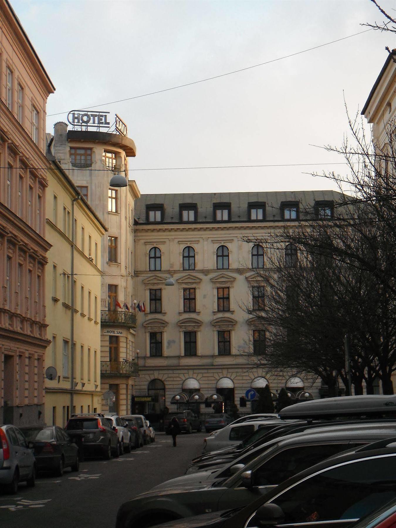 Hotel Slavia Brno Eksteriør bilde