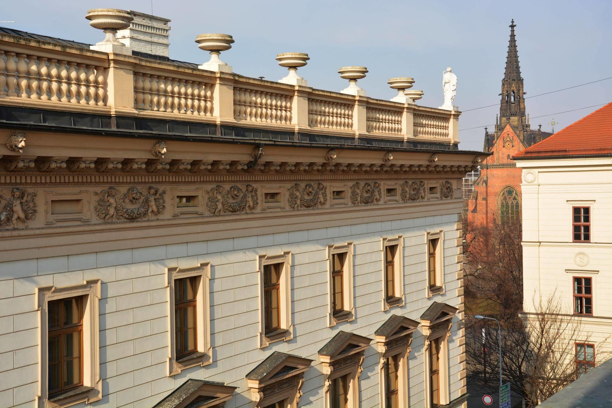 Hotel Slavia Brno Eksteriør bilde