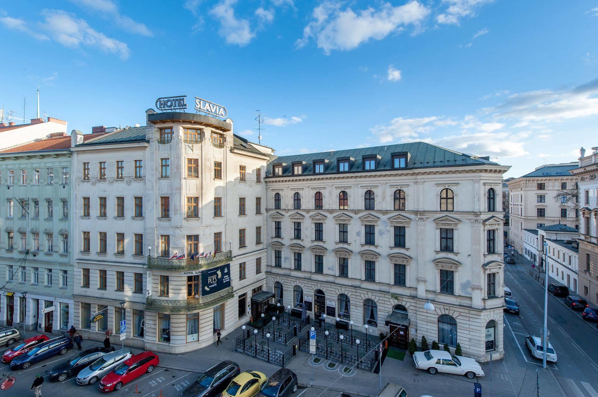 Hotel Slavia Brno Eksteriør bilde