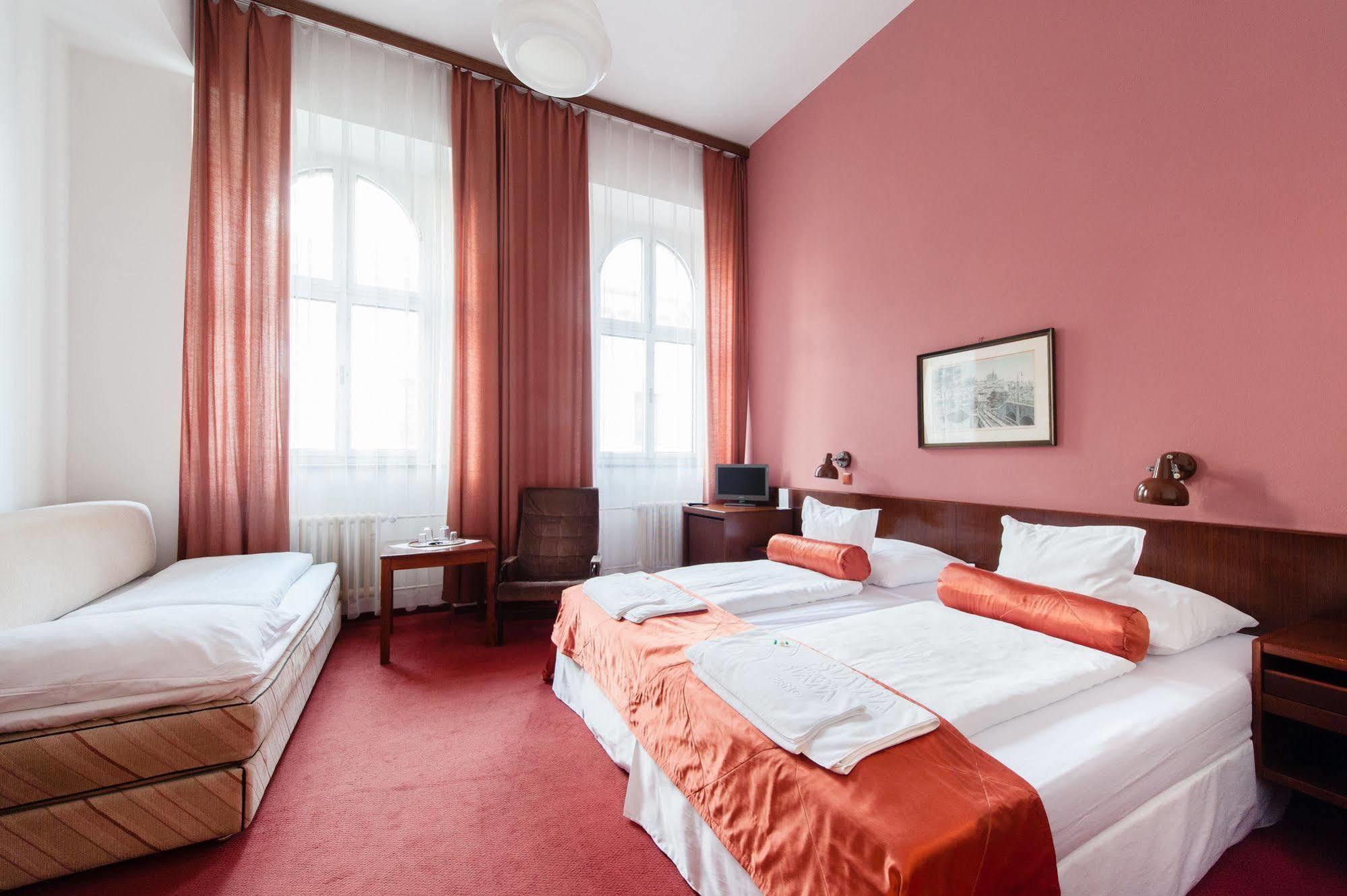 Hotel Slavia Brno Eksteriør bilde