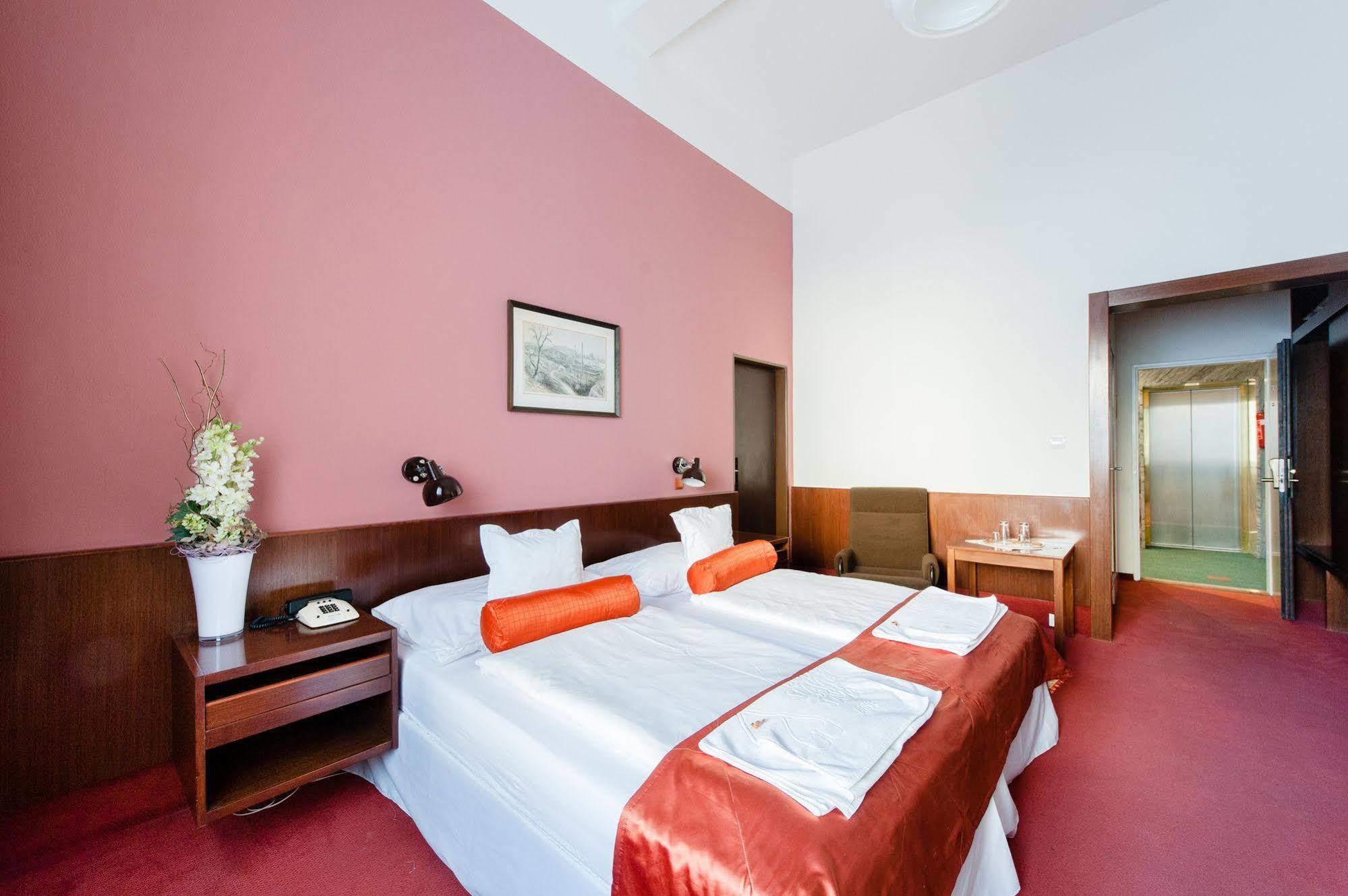 Hotel Slavia Brno Eksteriør bilde