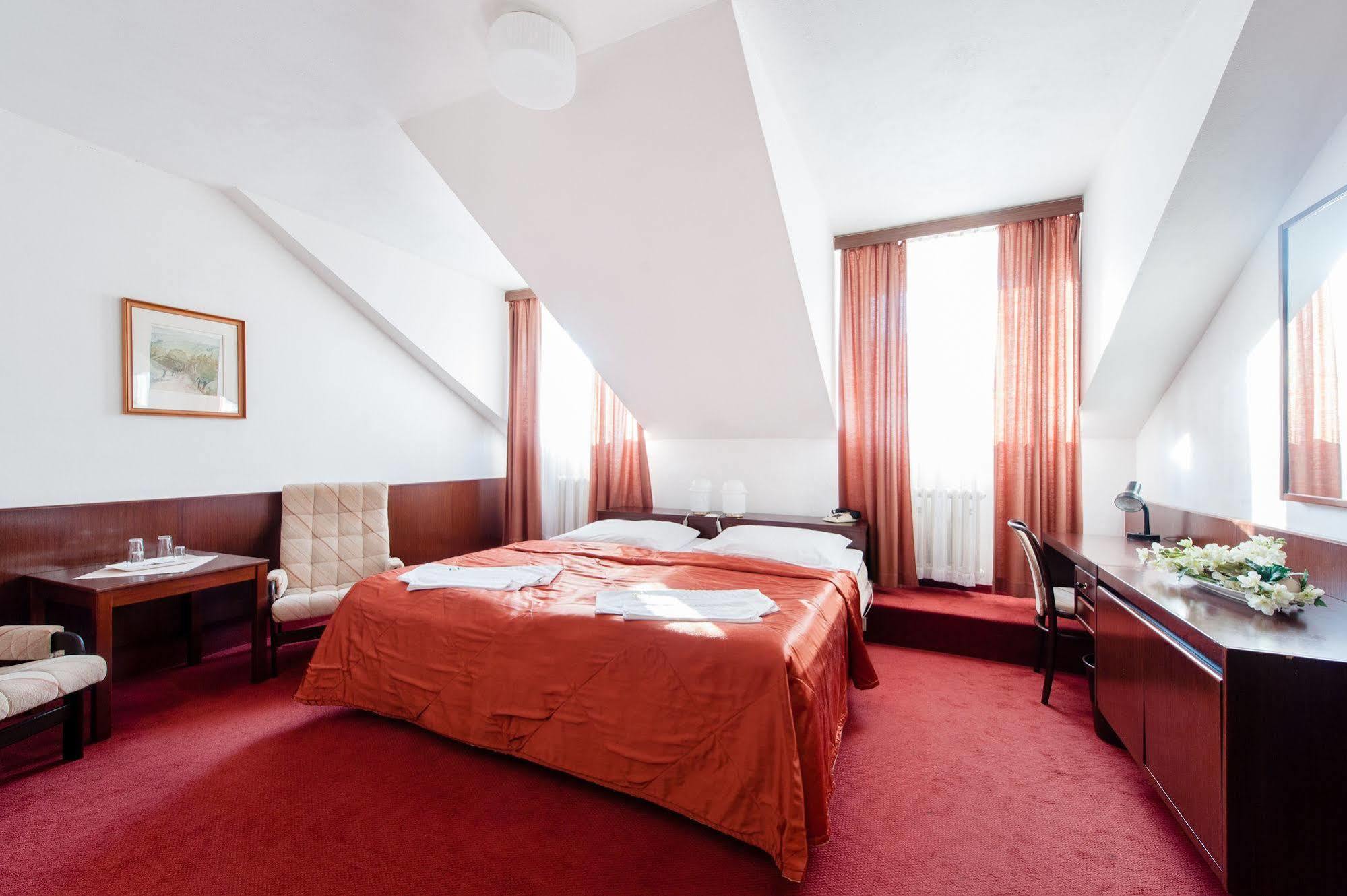 Hotel Slavia Brno Eksteriør bilde