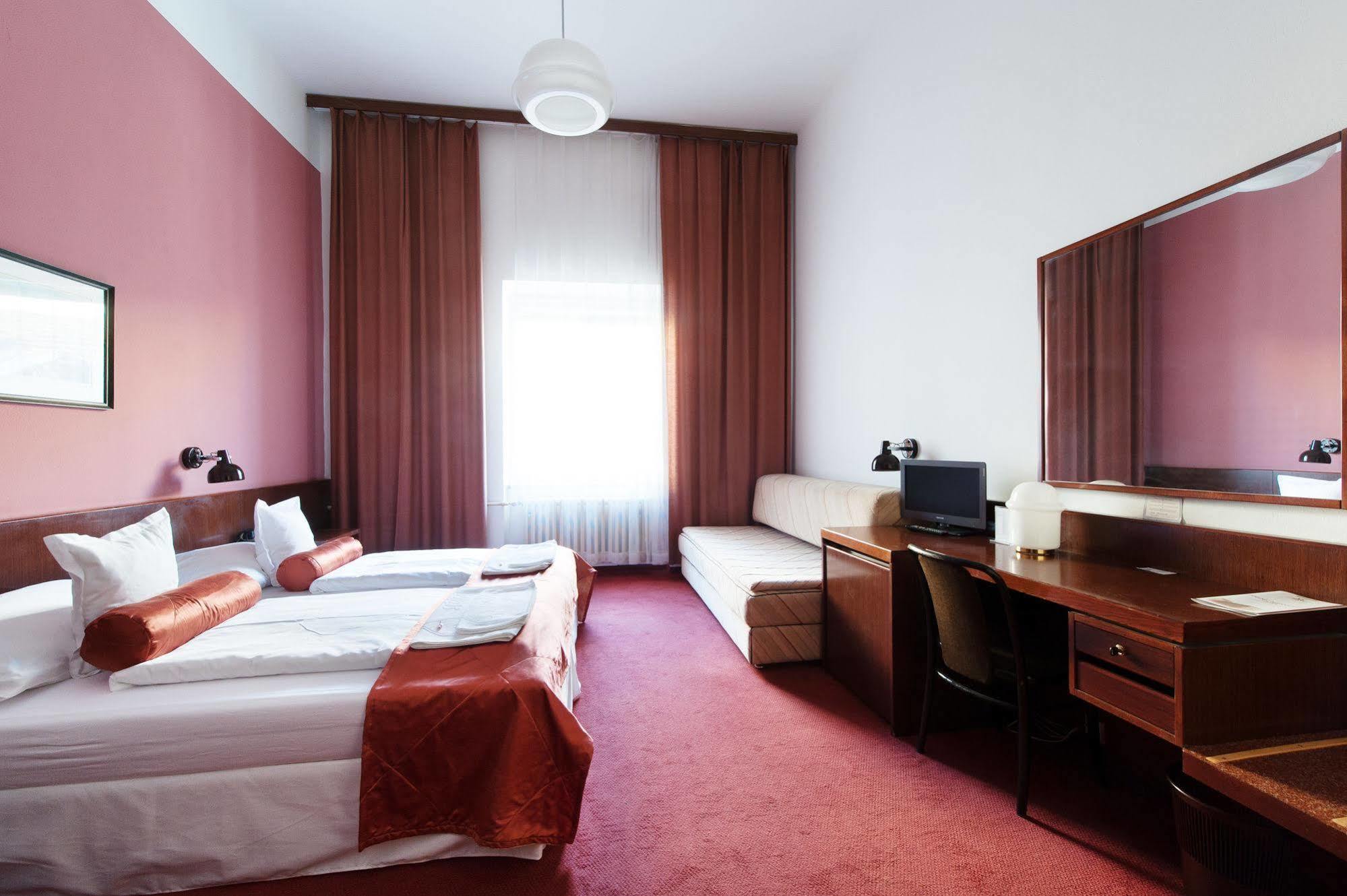 Hotel Slavia Brno Eksteriør bilde