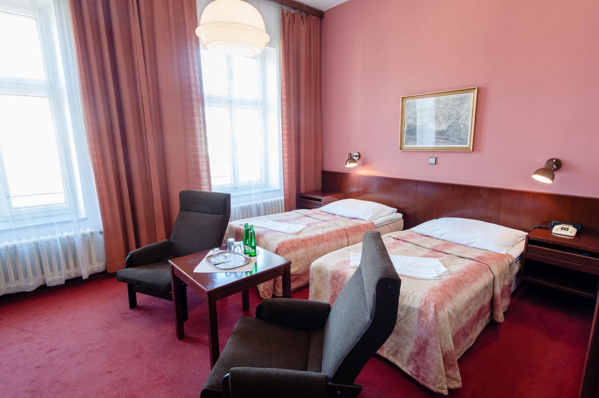 Hotel Slavia Brno Eksteriør bilde