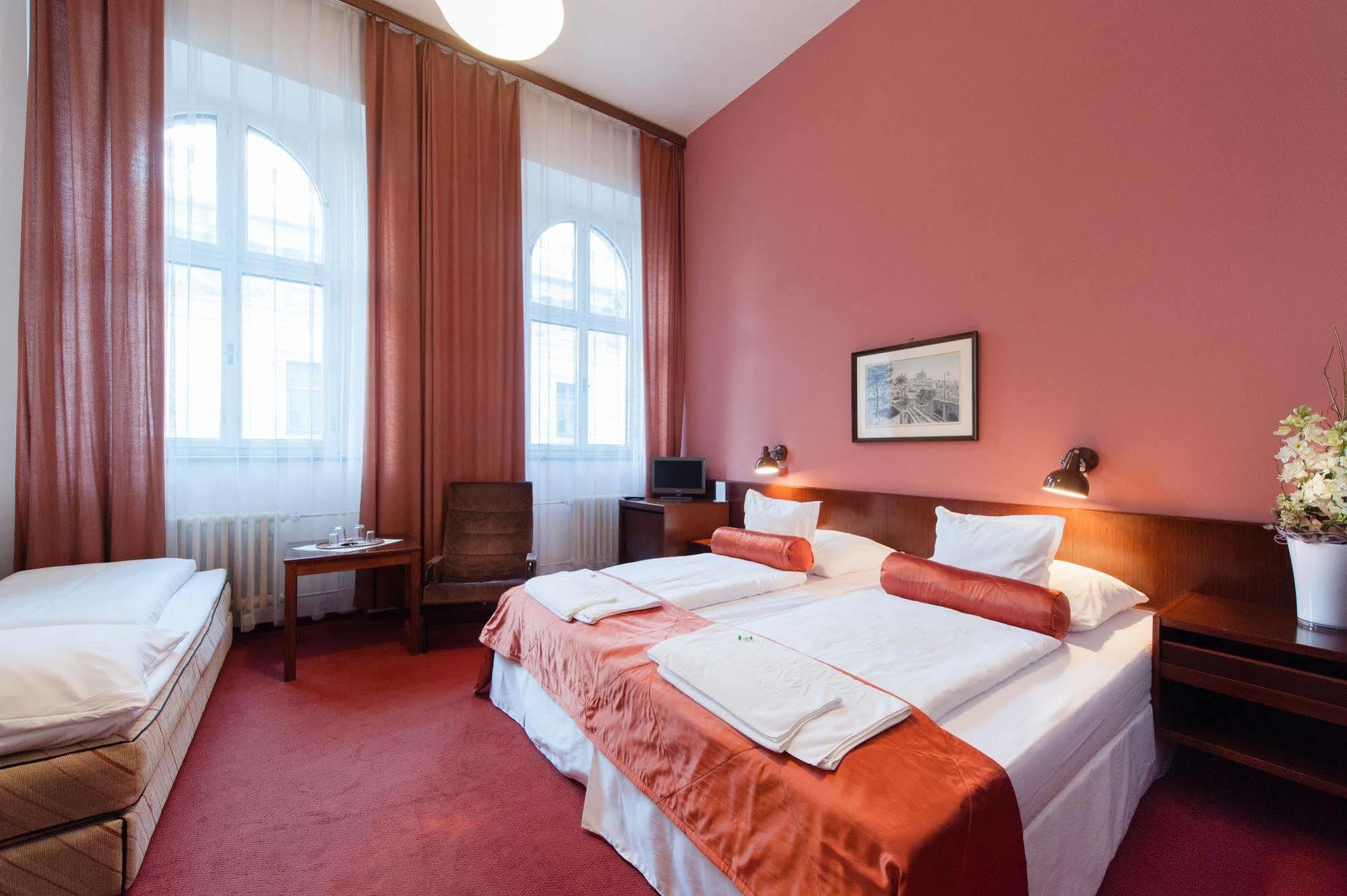 Hotel Slavia Brno Eksteriør bilde
