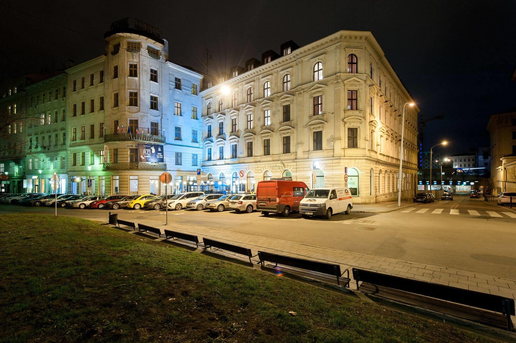Hotel Slavia Brno Eksteriør bilde