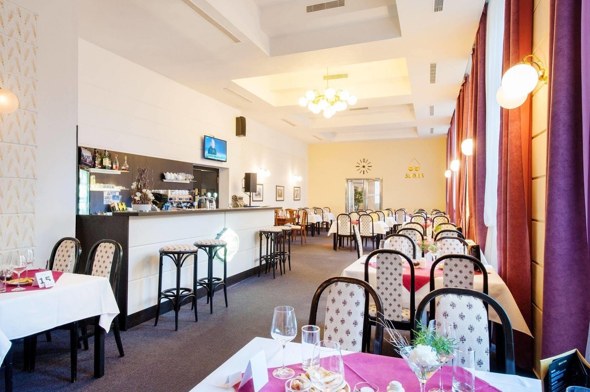 Hotel Slavia Brno Eksteriør bilde