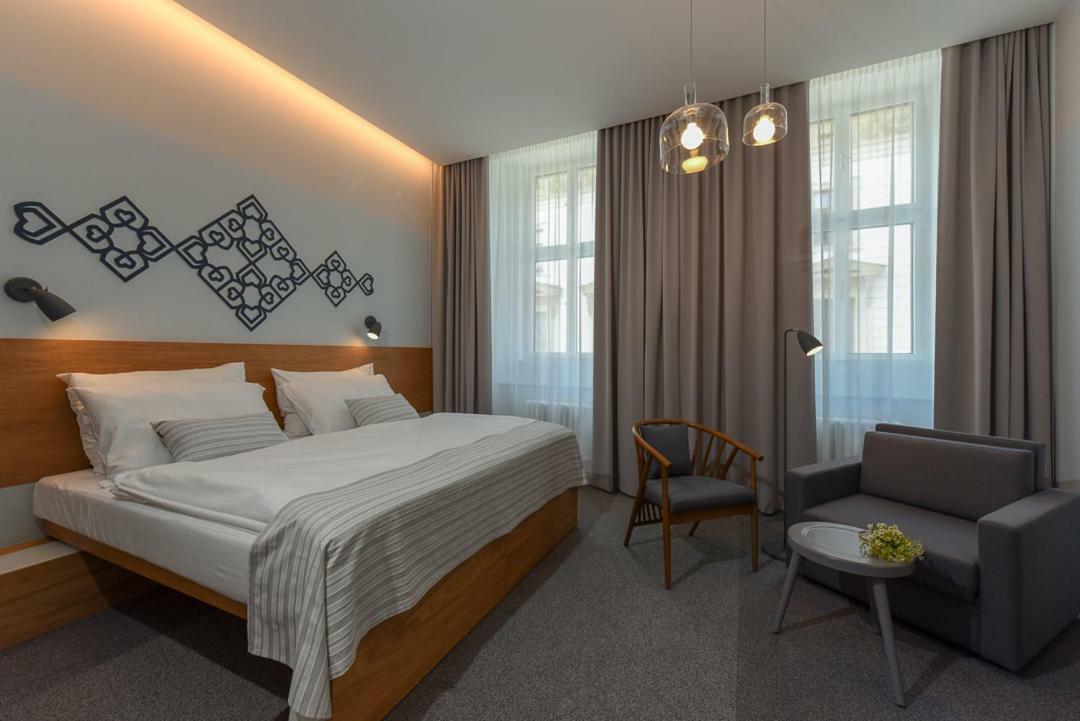 Hotel Slavia Brno Eksteriør bilde